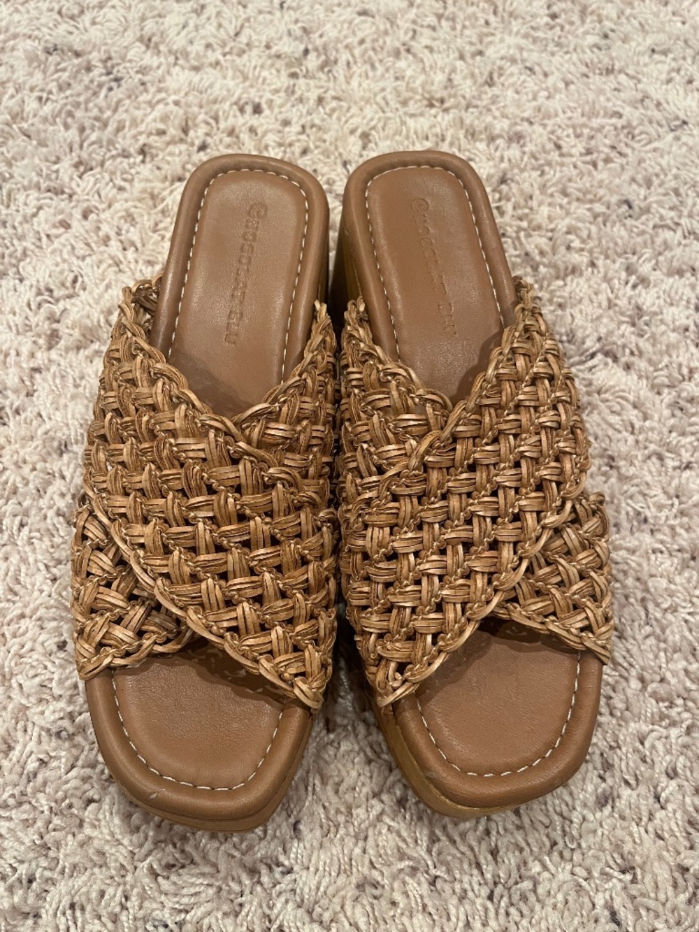 Chocolat Blu Dawn Platform Slide Sandal - Picture 2 of 14
